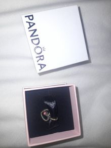 Pandora October birthstone charm