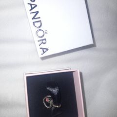 Pandora October birthstone charm