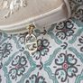 VINTAGE Christian Dior Makeup Bag Jr Image 6