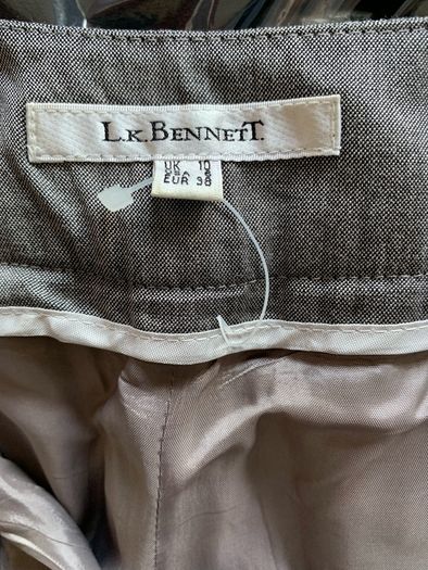 LK Bennett ladies Suit Dress, Pant and jacket Steel Grey