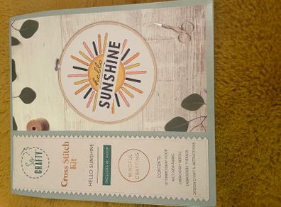 New Cross Stitch Kit