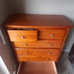 Wooden Chest of Drawers