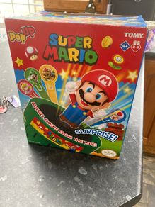 Mario pop up