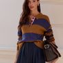 New wool polo jumper size L Image 2