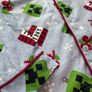 Minecraft kids PJ set Image 3