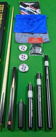 Maple Snooker Cue