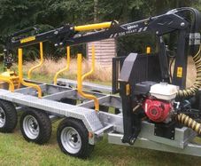 Riko fast tow forwarding trailer
