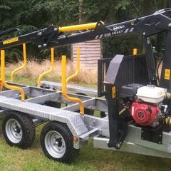 Forestry trailer
