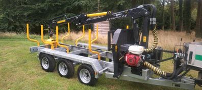 Forestry trailer