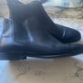 Zara leather boots Image 2