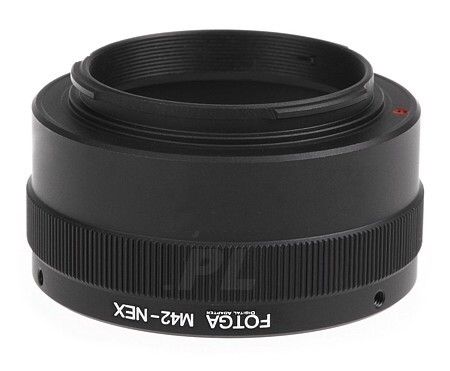 SONY NEX body to M42 lens Adapter. Full aluminium, highest quality!!