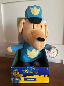 Brand New Unopened Dog Man Plush Toy