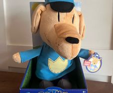 Brand New Unopened Dog Man Plush Toy