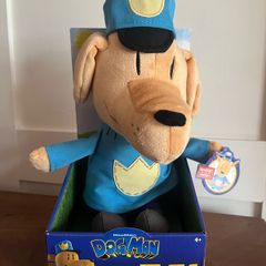 Brand New Unopened Dog Man Plush Toy