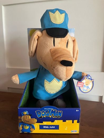 Brand New Unopened Dog Man Plush Toy
