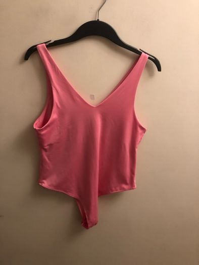 Pink bodysuit (medium)
