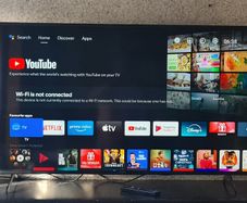 Sony 55" 4K Android Smart TV KD-55XH8096  Excellent Condition