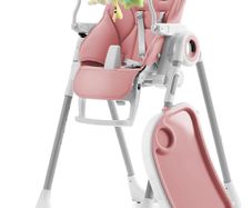 Sweety Fox Folding High Chair - Pink
