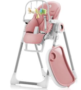 Sweety Fox Folding High Chair - Pink