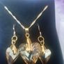 Swarovski Element Pendant and Earrings Image 3