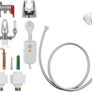 Electric Hot Water Tank 2 kW, Water Heater 45 L, Temperature Adjustment Image 2