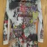 FEELGOOD PARIS Floral Print Tulle Tunic Top Image 8