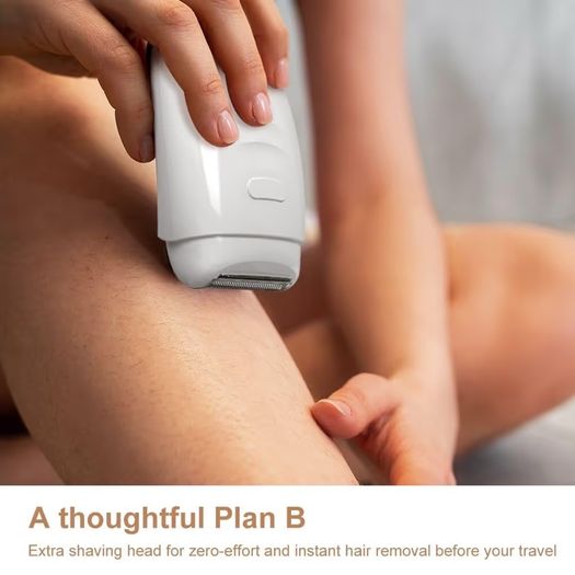 Brand New 2-in-1 Intimate Hair Remover Electric Epilator & Shaver