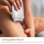 Brand New 2-in-1 Intimate Hair Remover Electric Epilator & Shaver Image 4