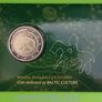Lithuania 2016 year Brilliant Uncirculated 2 Euro coin. Image 2