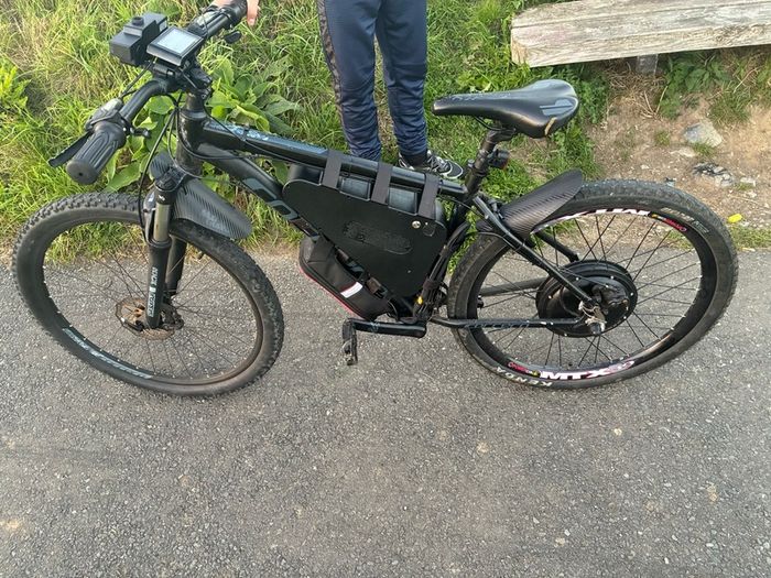 52v 2000w 30ah Conversion kit E-bike