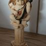 Set of 3 Vintage Cherubs Image 3