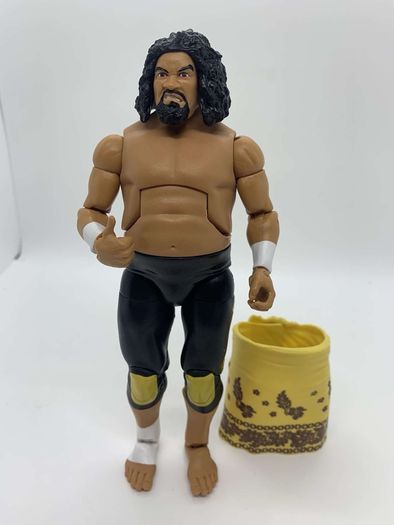 wwe elite HOF Hall Of Fame Afa & Sika action figures