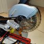 Worx WX845 cordless sliding mitre saw Image 3