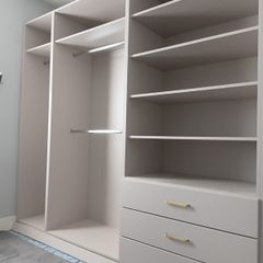 Large walk-in wardrobe