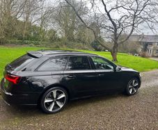 Audi A6 2.0 Tdi Ultra Black Estate Automatic
