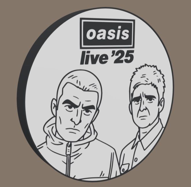 Oasis Live '25 Lightbox