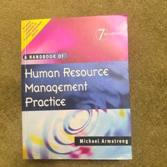 Human resource management practice book