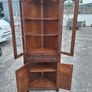 Beautiful ornate corner cabinet Image 2