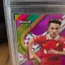 Diogo Jota Liverpool 2025 Topps Finest /75 Magneta Autograph Image 2