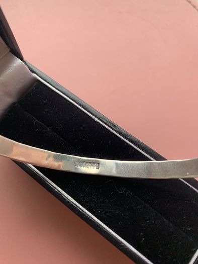 Sterling Silver Bangle