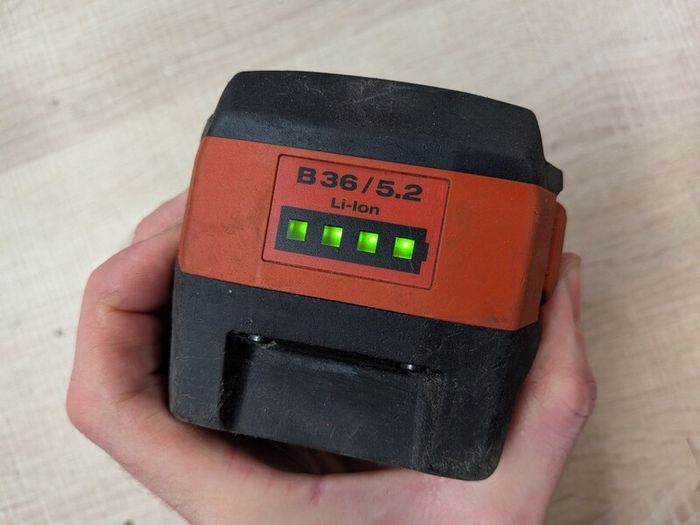 Hilti 36v Battery 5.2ah