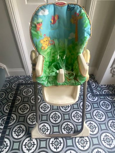 Fisher-Price Rainforest high chair