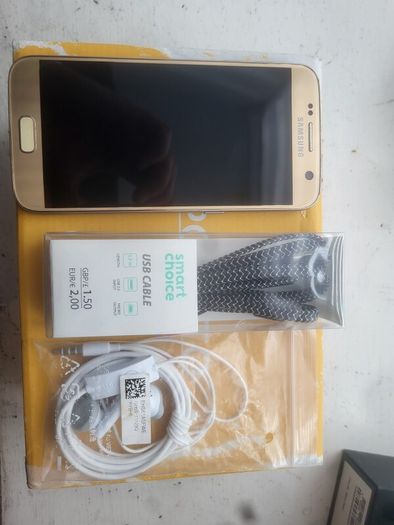 samsung galaxy s7 gold
