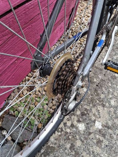 mountain bike
