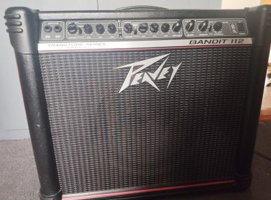 Peavey bandit 112 transtube Red Stripe