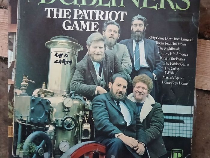 the dubliners lps
