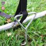 ground anchorage with cutting discs, ground anchor set for trampolines, swings, garden house, play tower etc Image 3