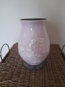 Glazed Pottery Vase