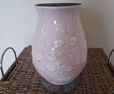 Glazed Pottery Vase
