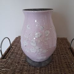 Glazed Pottery Vase